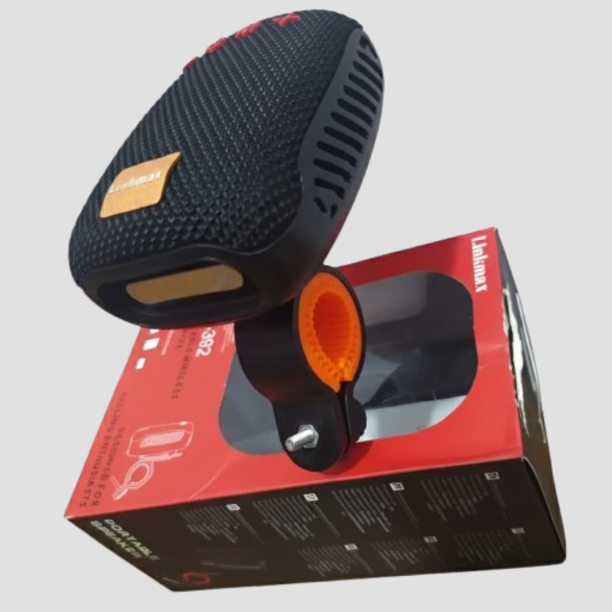 Parlante Bluetooth Para Moto Y Bicicleta Portátil Lk-392 Max