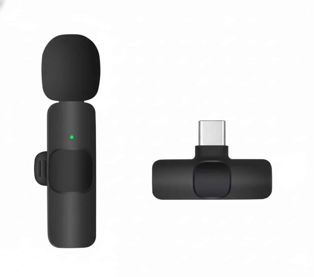 Micrófono Inalámbrico K8 Entrada Tipo C